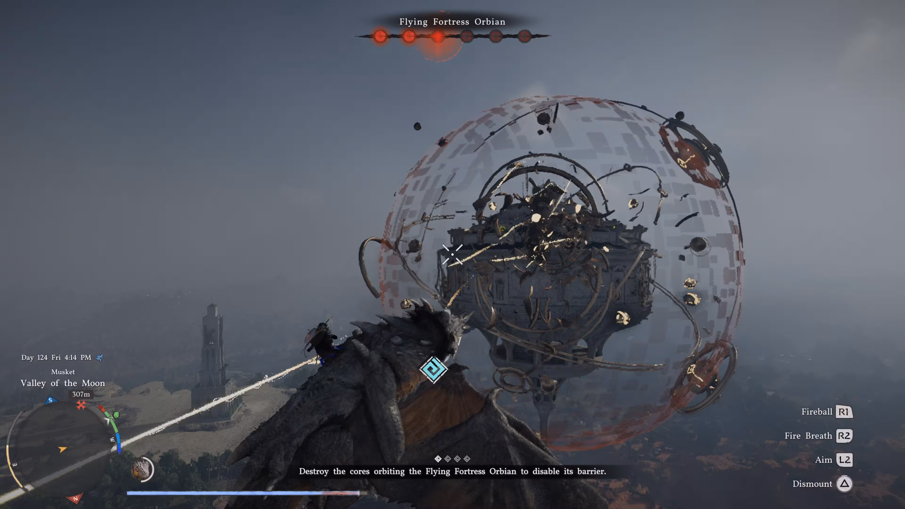 Crimson Desert gameplay moment